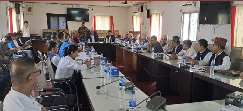 इलामका ८ पालिकालाई सङ्कटग्रस्त क्षेत्र घोषणा गर्न सिफारिस
