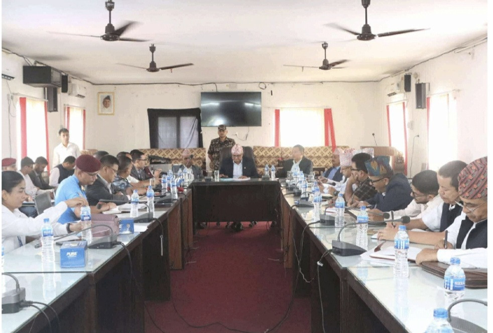 बाढी पहिरोले भत्किएका घर बनाइदिने कोशी सरकारको निर्णय