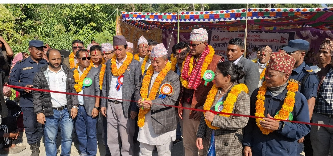 मोटरेबल पक्की पुल समयभन्दा एक वर्षअघि नै सम्पन्न, दक्षिणी खोटाङको यातायातमा सहज