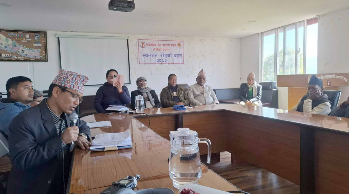 खोटाङका दुई स्थानीय तहमा रेडियो नेपालको स्थलगत रेडियो बहस सम्पन्न