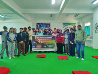 दिक्तेलमा विश्व ध्यान दिवस मनाइयो