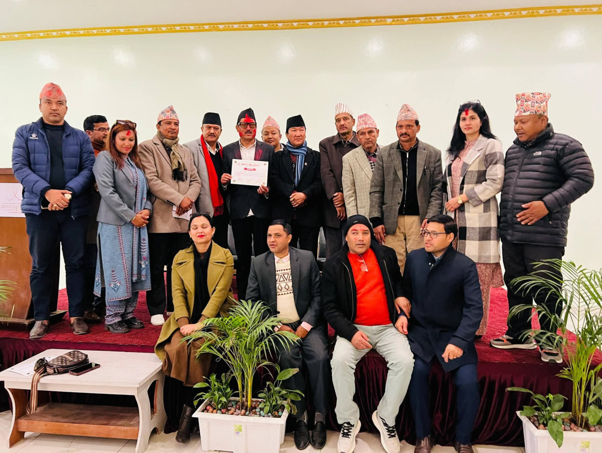 खोटाङ सेवा समाज काठमाडौं नेपालको अध्यक्षमा नवल खड्का