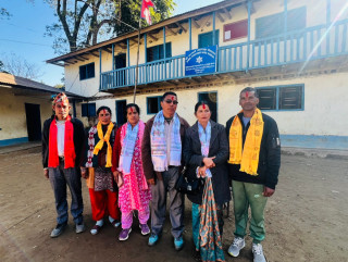 सरस्वती आवि दिक्तेलको विव्यास अध्यक्षमा लोकमाया थापा