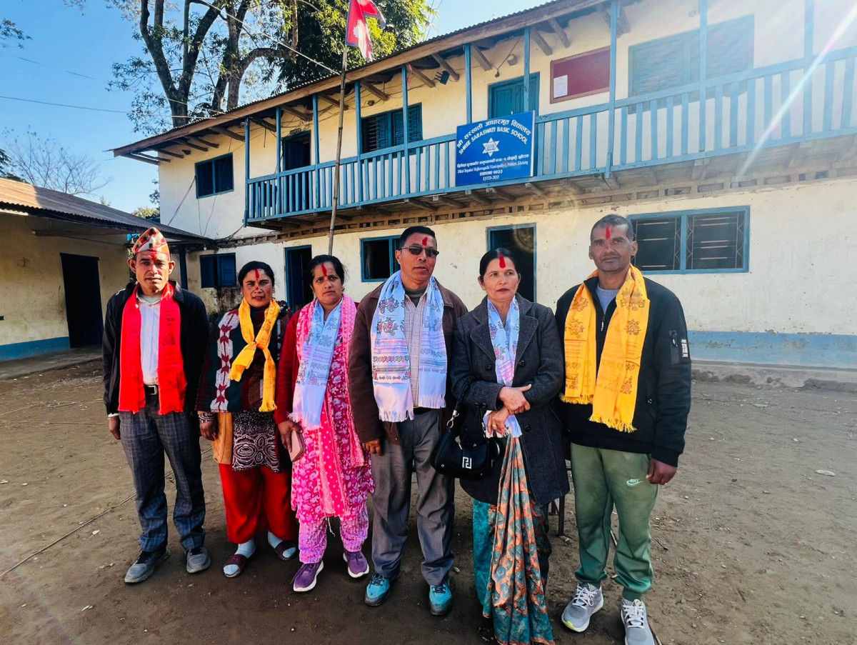 सरस्वती आवि दिक्तेलको विव्यास अध्यक्षमा लोकमाया थापा