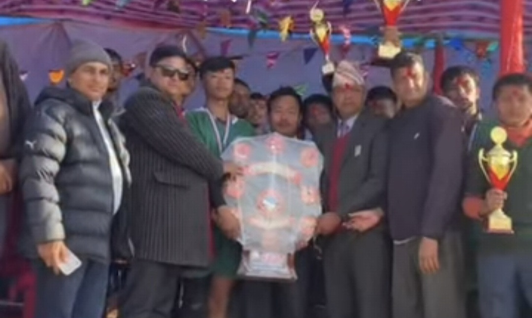छैटौँ राष्ट्रिपति रनिङ शिल्ड प्रतियोगिताको उपाधि बुलापन्थे माविलाई