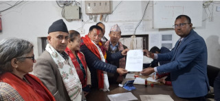 खोटाङमा दुई स्वतन्त्रसहित १५ उम्मेदवारको मनोनयन दर्ता