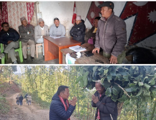 मतदातासँग प्रत्यक्ष संवादमा खोटाङ कांग्रेस, घरदैलो अभियान तीव्र