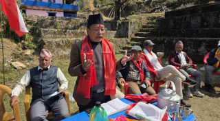 “खोटाङको शिर उच्च बनाउने काम गर्छु” :  बीरकाजी राई