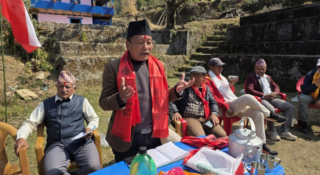 “खोटाङको शिर उच्च बनाउने काम गर्छु” :  बीरकाजी राई