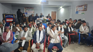 खोटाङमा विभिन्न पार्टी परित्याग गरी ४९ जना नेपाली कांग्रेसमा प्रवेश