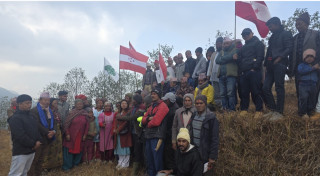 छितापोखरीमा विभिन्न राजनीतिक दल परित्याग गरी २१ जना कांग्रेसमा प्रवेश