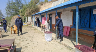 खाेटाङमा ४३ प्रतिशत मत खस्यो