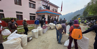 खोटाङका सबै मतपेटिका मुख्य निर्वाचन अधिकृतको कार्यालयमा आईपुग्यो