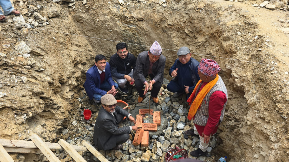 नेपाल पत्रकार महासङ्घ खोटाङको भवन शिलान्यास, भवन निर्माणका लागि तीन  करोड विनियोजन