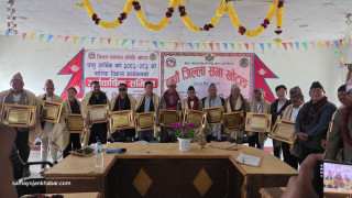 पत्रकार खत्रीसहित १९ व्यक्ति तथा संस्था सम्मानित