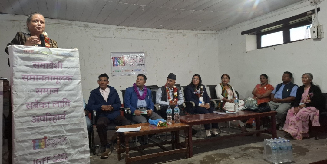 अनुपम अभियान : महिलालाई निर्णय तहसम्म पुर्‍याउन जोड