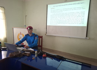 ज्यान धम्की दिएको आरोपमा भरुवा बन्दुकसहित दुई जना पक्राउ