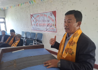 लोकतन्त्रमा राजनीतिक दल र सञ्चारकर्मी डराए वा लोभी भए लोकतन्त्र खतरामा पर्छ : भूपेन्द्र राई