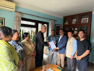 नेपाली कांग्रेस १५ औँ महाधिवेशन तयारीका लागि खोटाङ जिल्ला संयोजकमा रोजन राई