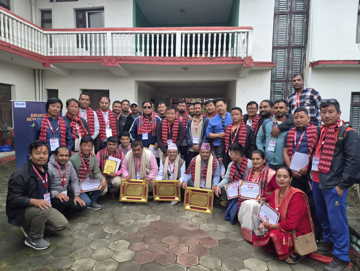 नेपाल निर्माण व्यवसायी संघ खोटाङको  अध्यक्षमा कृष्णप्रसाद घिमिरे निर्वाचित