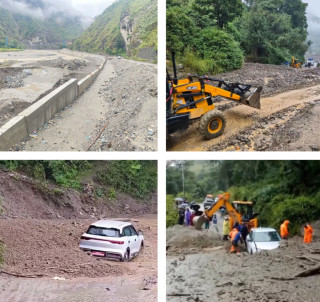 सडकको अवस्था बुझेर मात्रै यात्रा गर्न खोटाङ यातायातको आग्रह, जोखिम नमोल्न यात्रुलाई अपिल